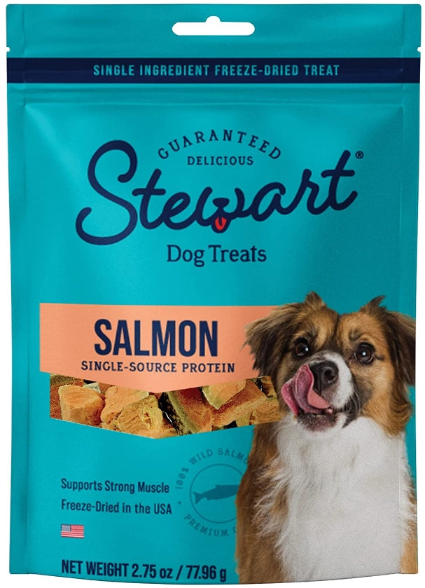 Stewart Freeze Dried Wild Salmon Treats