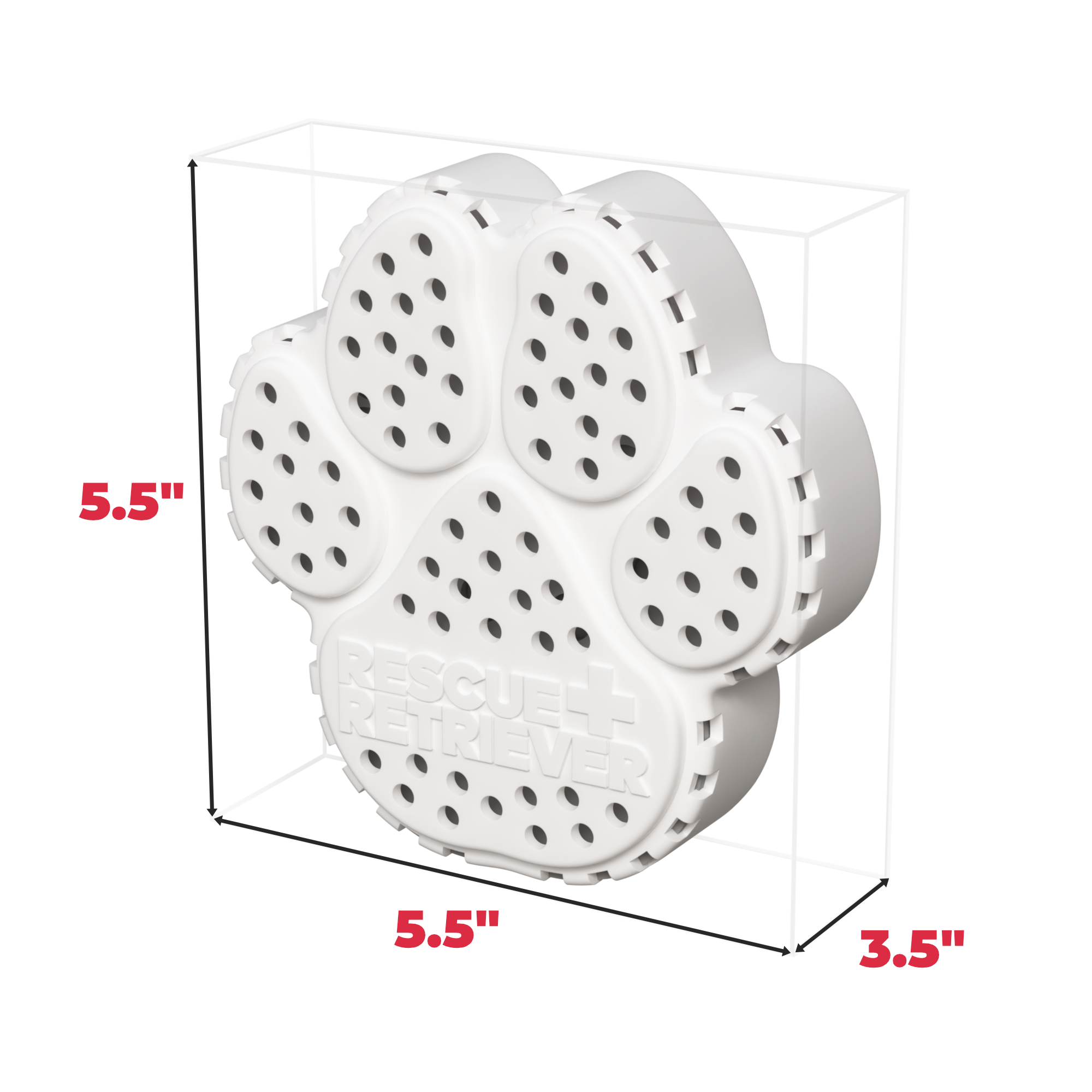 Rescue+Retriever pet smoke detector triple-pack