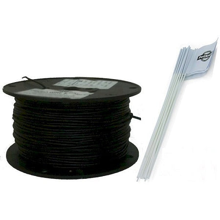 Essential Pet Products Essential Pet Heavy Duty In-Ground Fence Wire And Flag Kit 500 Feet