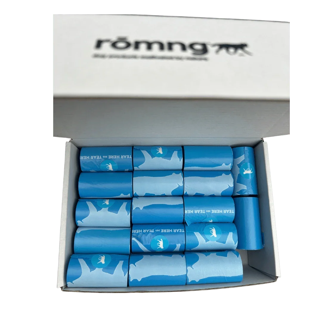 bio-based dog poop bags