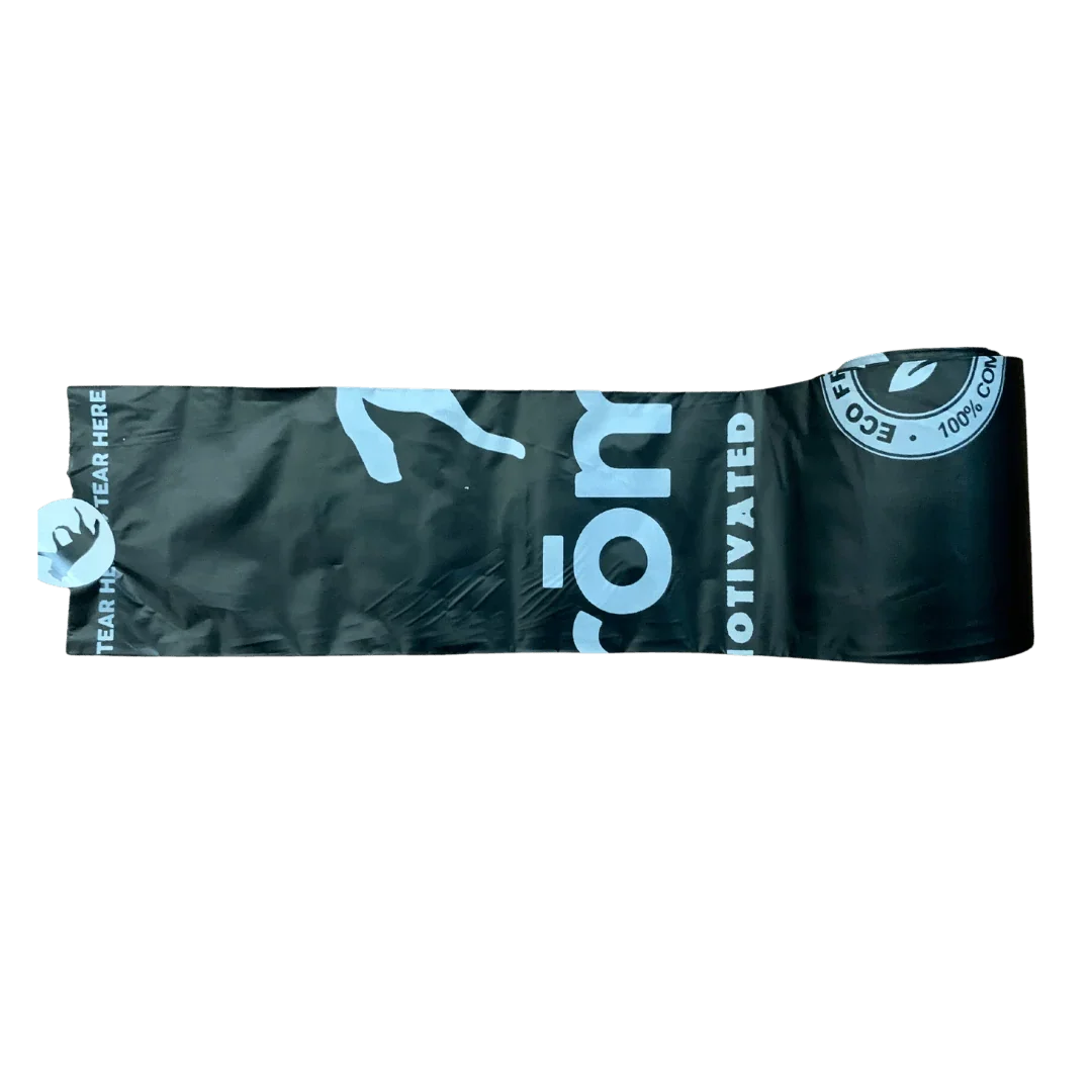 compostable plant-based dog poop bags