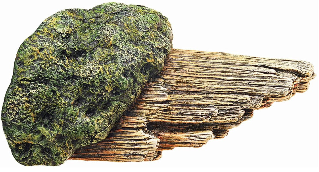 Zilla Broken Branch Terrarium Decoration For Reptiles