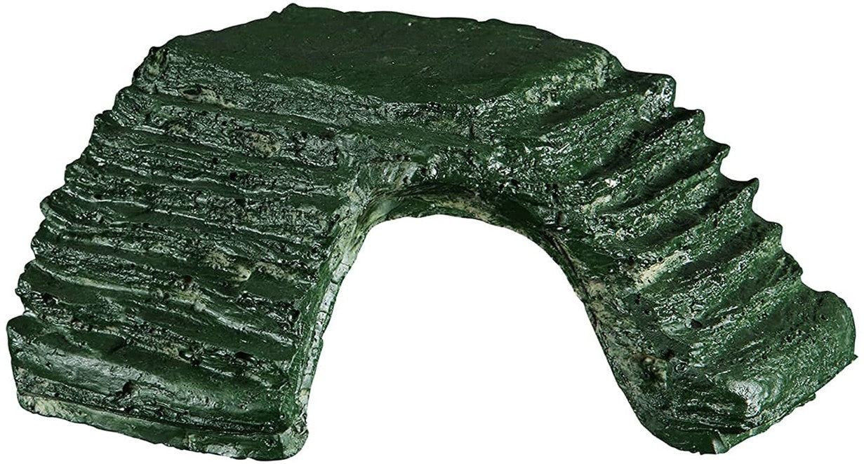 Energy Savers Unlimited,Inc. - Rzilla Bskng Plat Ramp Crnr Sm 'Ctg: Reptile Products - Reptile - Terrarium Decor'