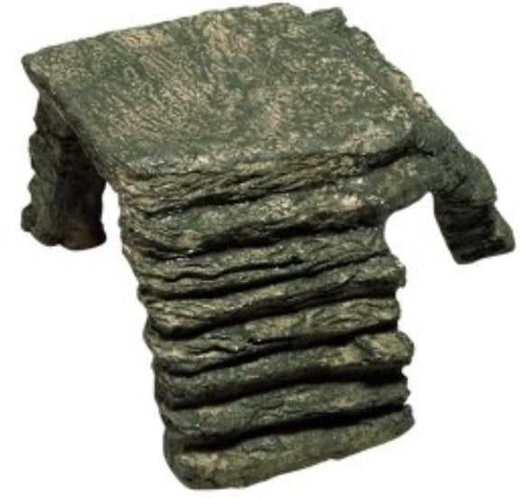 Energy Savers Unlimited,Inc. - Rzilla Bskng Plat Ramp Crnr Sm 'Ctg: Reptile Products - Reptile - Terrarium Decor'