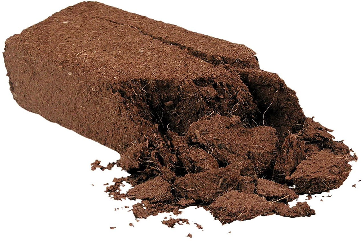 Zilla Coconut Husk Premium Reptile Bedding Brick