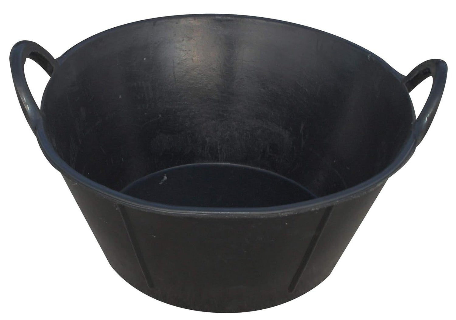 Little Giant Rubber Feeding and Watering Pan/Tub with Handles