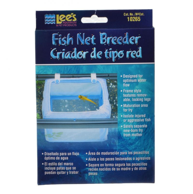 Lees Fish Net Breeder Safely Separates New-Born Fry From Mother In Aquariums