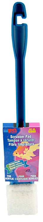 Lee'S Super Algae Scrubber W/Handle For Acrylic Tanks - Fine