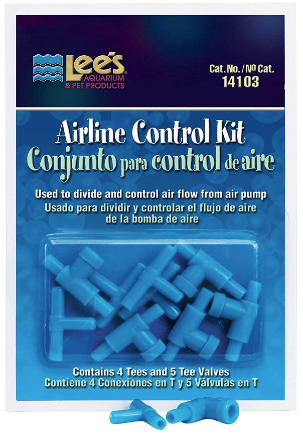 Lee'S Pet Products Ale14103 Airline Control Kit For Aquarium Pumps