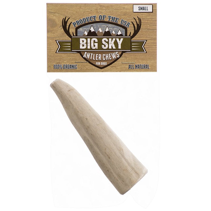 Big Sky Antler Chews For Small Dogs