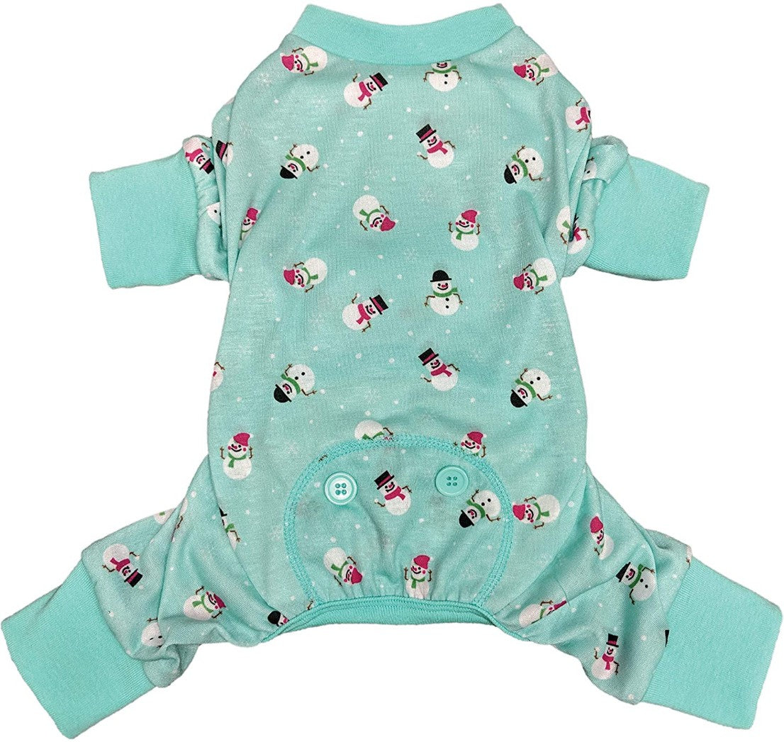 Holiday Snowman Pj'S