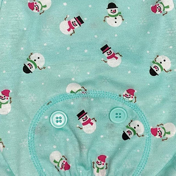 Holiday Snowman Pj'S