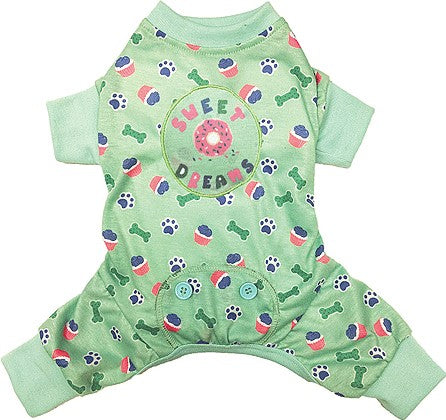 Ethical Pet Products 23902565: Fashion Pet Pjs Sweet Dreams Mint Lg