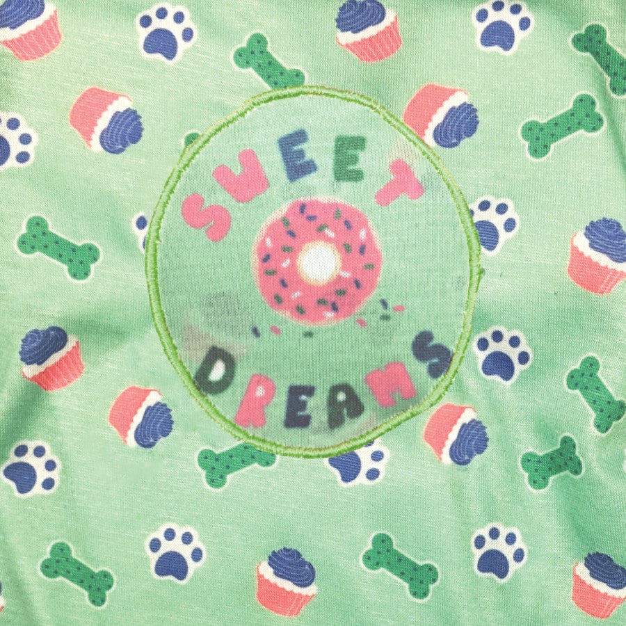 Ethical Pet Products 23902565: Fashion Pet Pjs Sweet Dreams Mint Lg