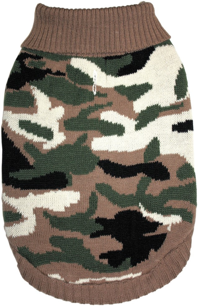 Ethical Pet Products 23902571: Fashion Pet Sweater Camo Lg