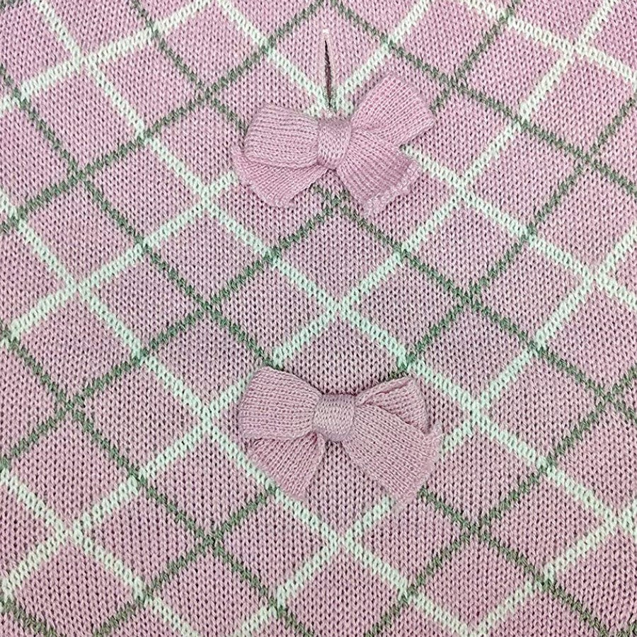 Ethical Pet Products 23902576: Fashion Pet Sweater Pretty In Plaid Pink Sm