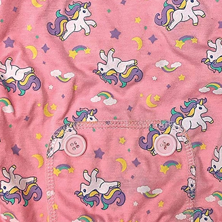 Fashion Pet Unicorn Pj'S Dog Pajamas Pink Small