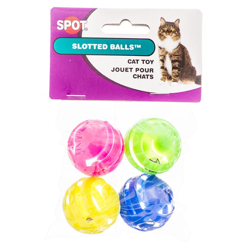 Spot Slotted Balls With Bells