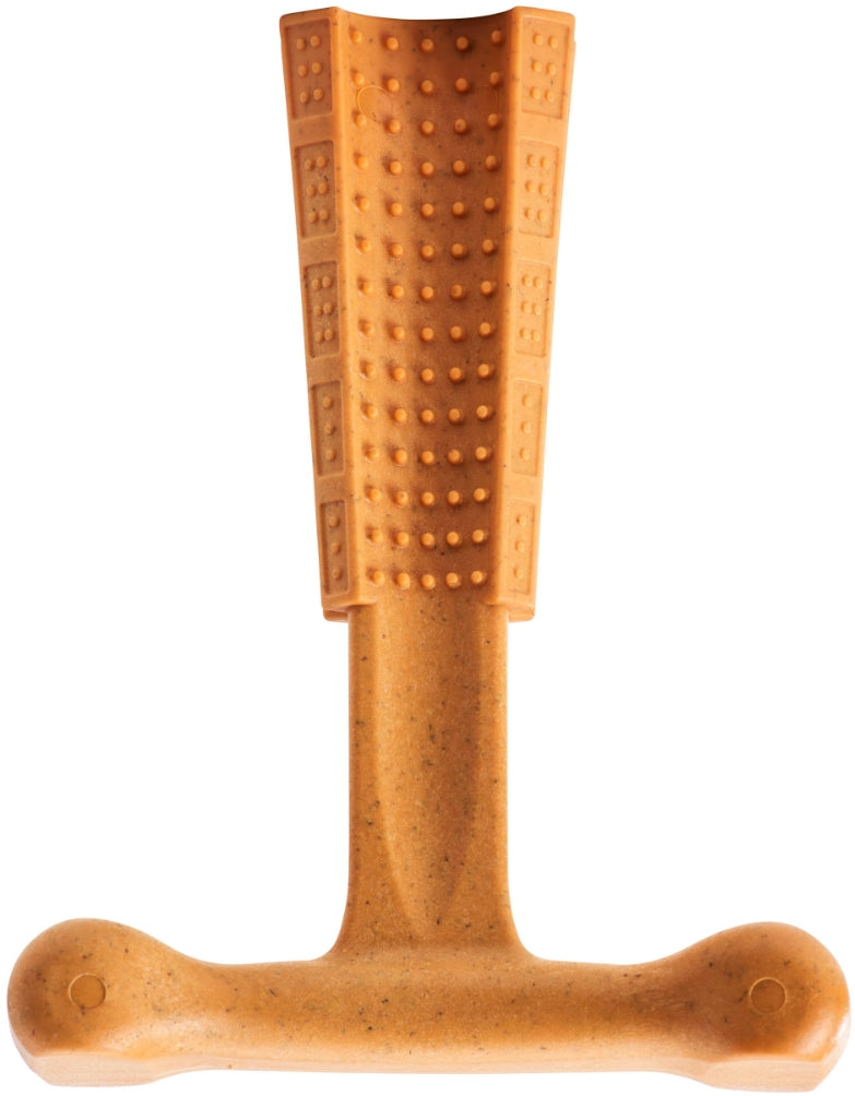 Ethical Pet Products 68054596: Dog Toy Bam-Bone Plus, Peanut Butter 6In, All Breed Sizes