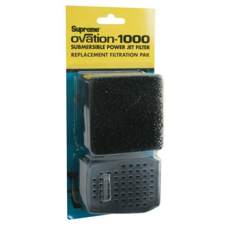 Supreme Ovation Replacement Filter Media Filter Sponge And Carbon Cartridge