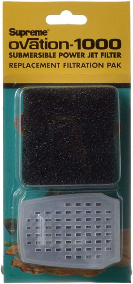 Supreme Ovation Replacement Filter Media Filter Sponge And Carbon Cartridge