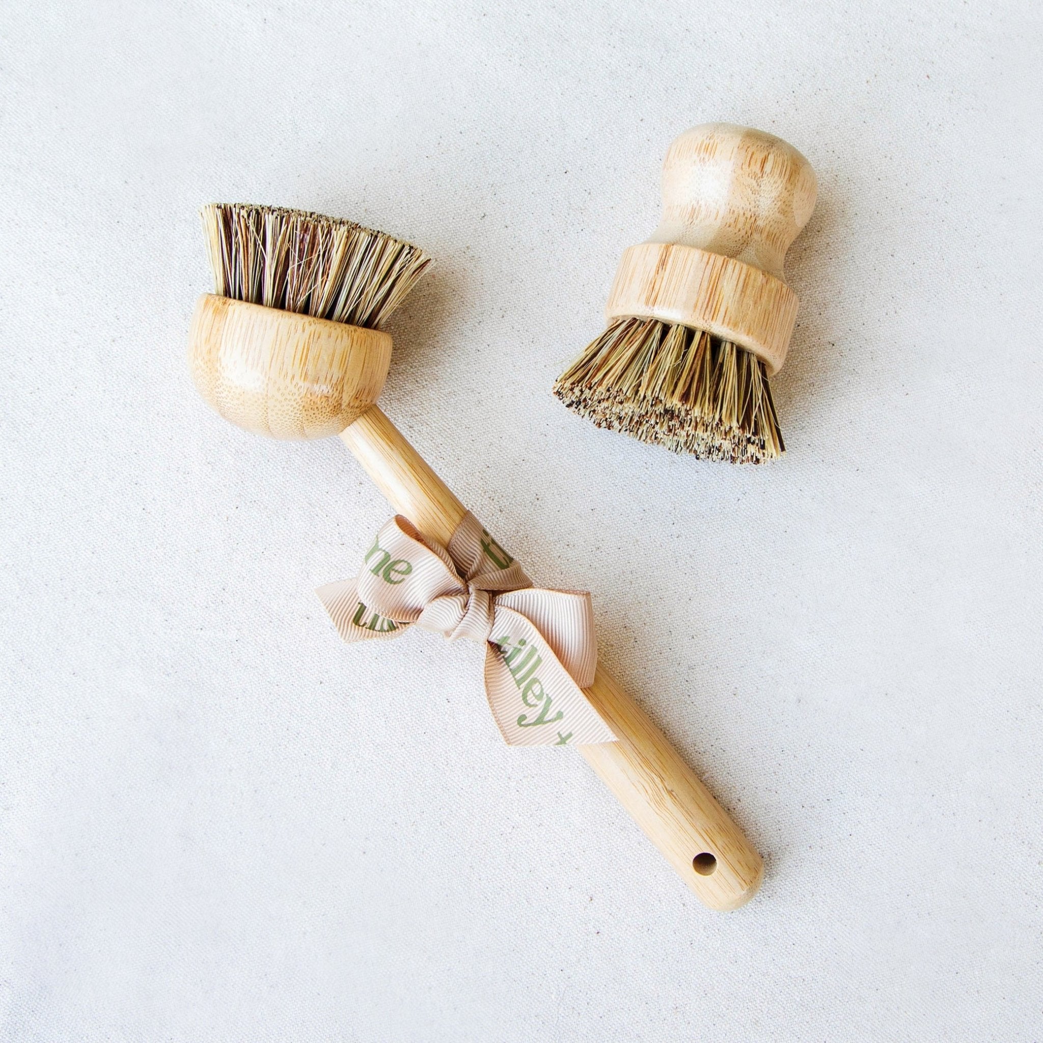 Tilley + Me Sustainable Bamboo Pot Scrubber - Tough on Stains, Gentle on Earth