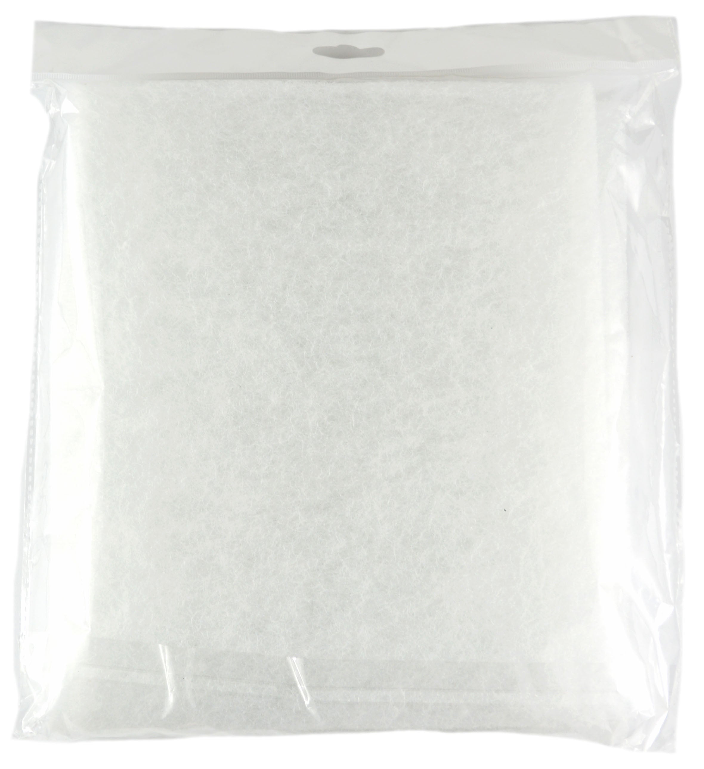 Wave Point Premium Polyfiber + Filter Media Pad 18 X 30 Inch - Cut To Fit For Aquariums And Ponds (Polyfiber, White - 30X18 Inch)