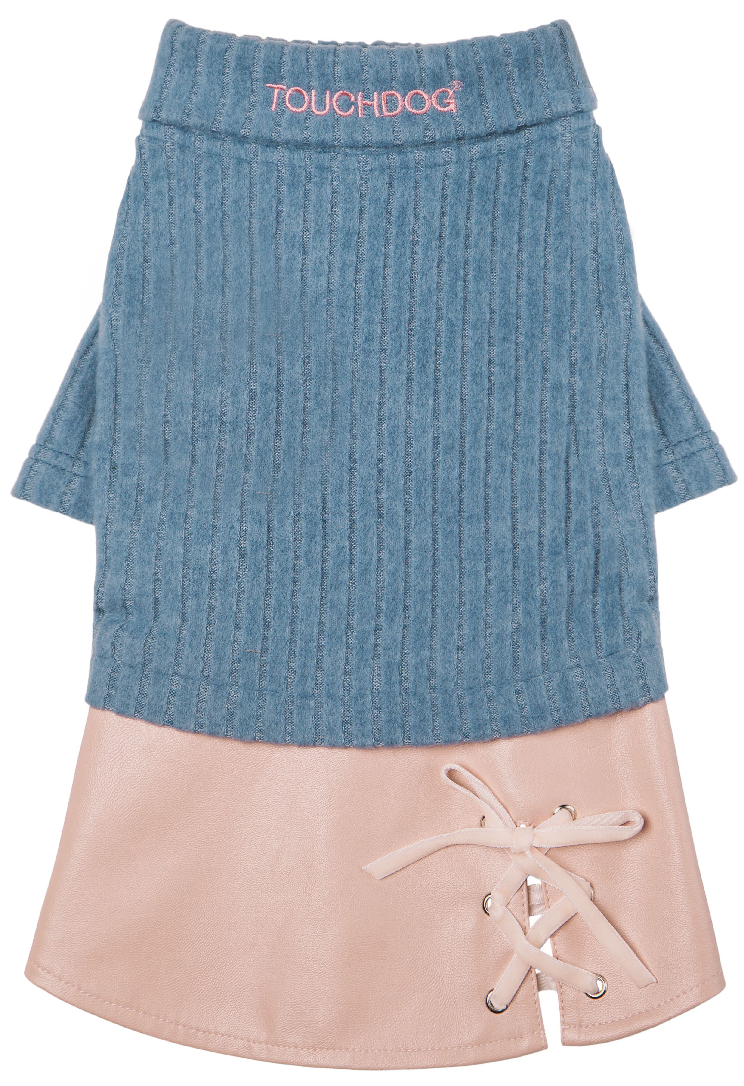 Touchdog ® 'Modress' Fashion Designer Dog Sweater and Dress