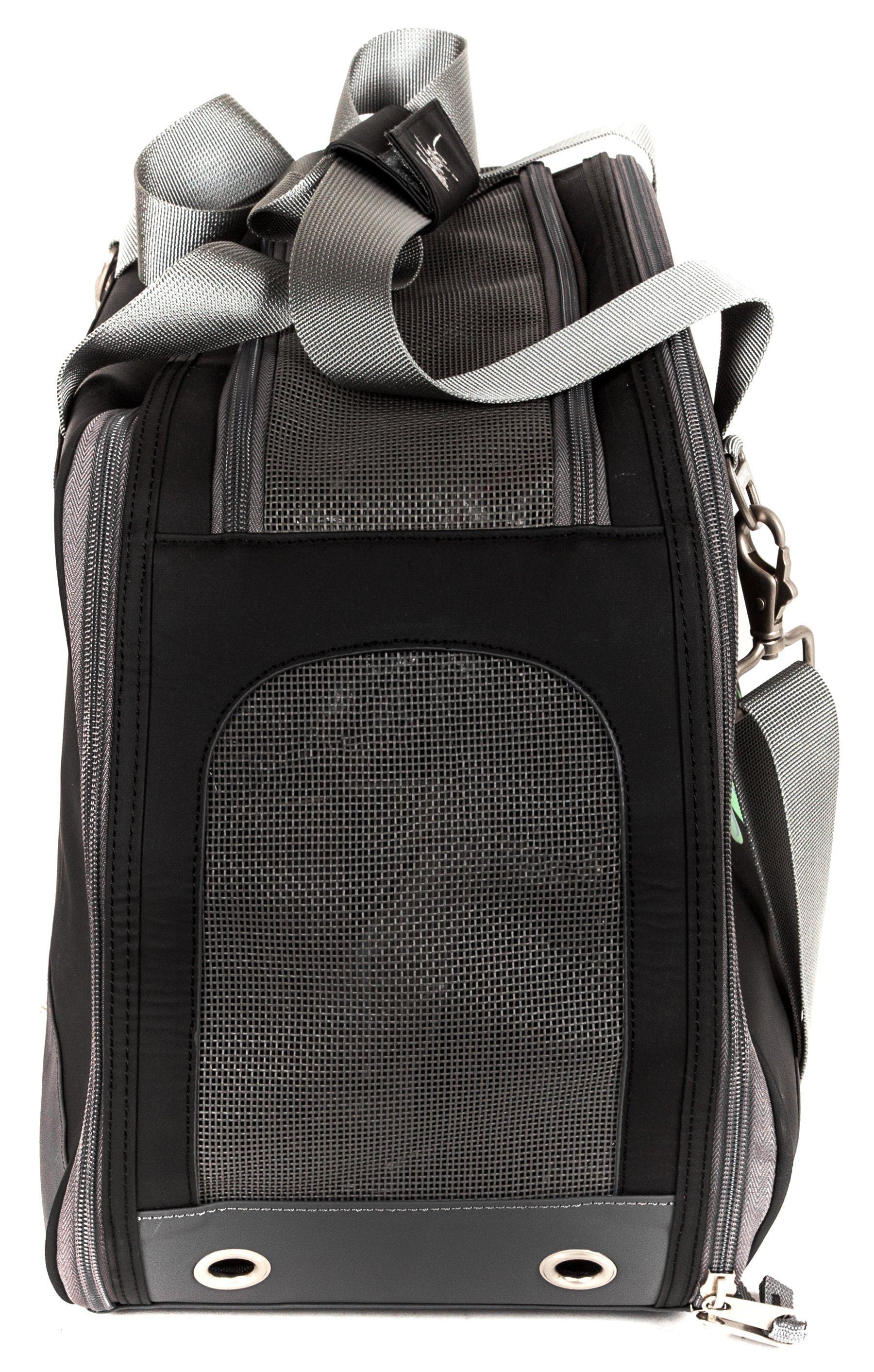 Touchdog ® Original Wick-Guard Water Resistant Airline Approved Travel Dog Carrier
