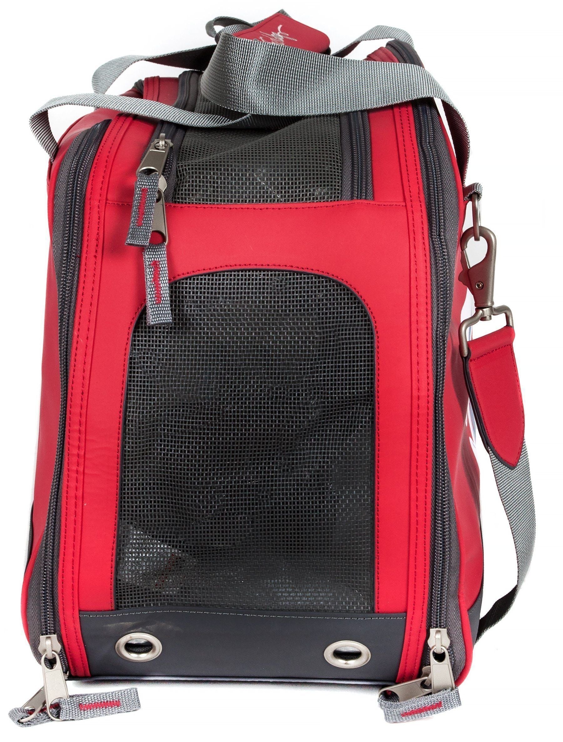 Touchdog ® Original Wick-Guard Water Resistant Airline Approved Travel Dog Carrier