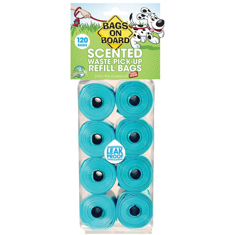 Bags On Board Waste Pick-Up Refill Bags Scented