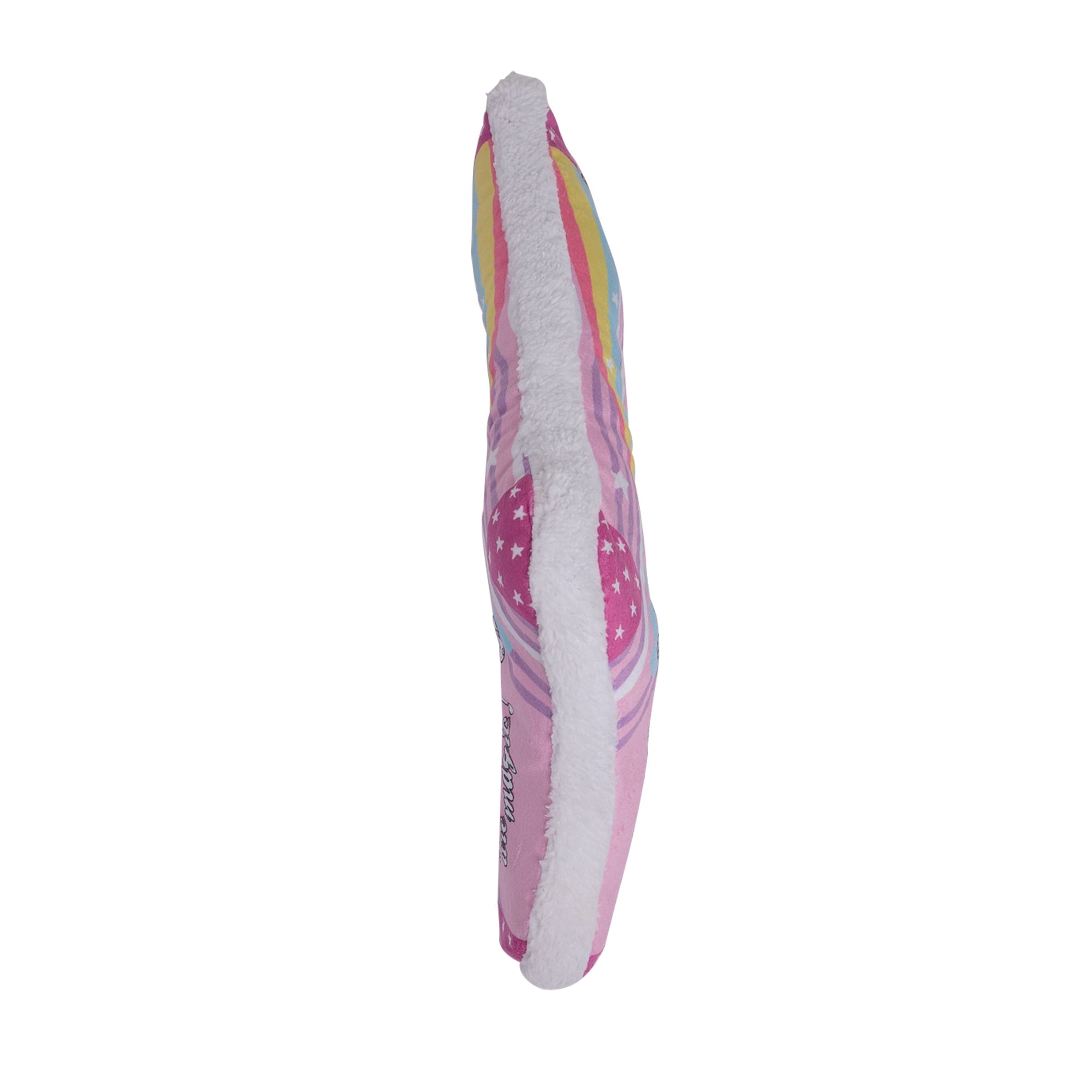 Squeaky Sock Plush Dog Toy – Whimsy Wonders Unicorn Design
