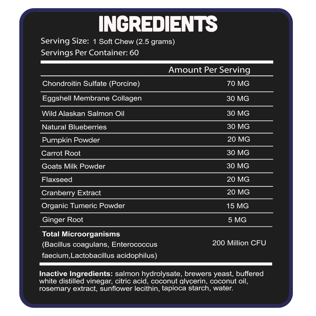 Superfood Softchew Jar