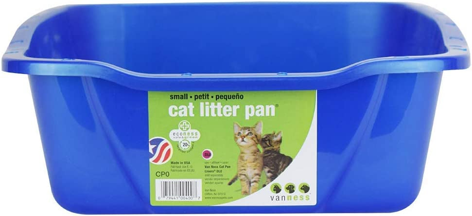 Cat Litter Pan (Pack Of 2) Small