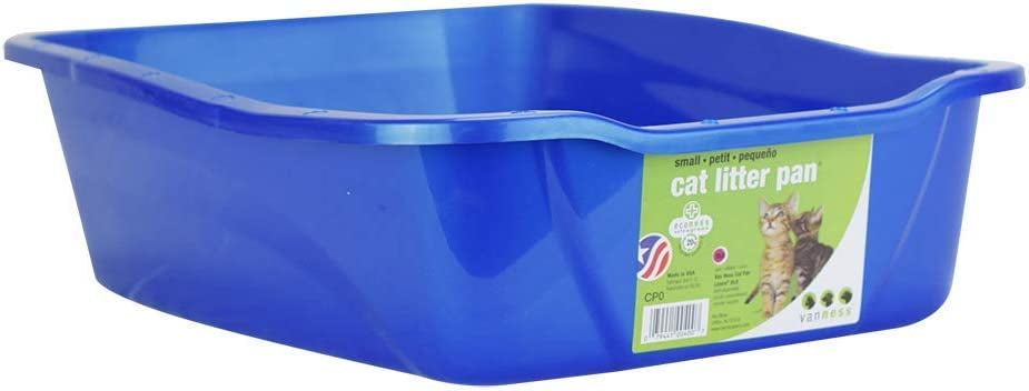 Cat Litter Pan (Pack Of 2) Small