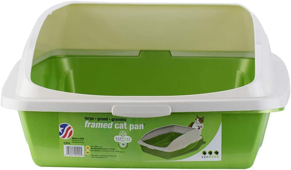 Van Ness Framed Cat Pan 19' L X 15' W X 7.5' H - Pack Of 2