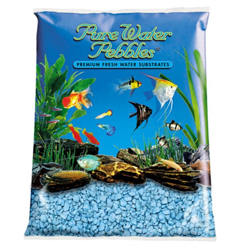 Worldwide Imports Aww70061 Color Gravel, 25-Pound, Heavenly Blue,