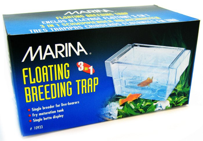 Marina 3 In 1 Guppy Breeding Trap [Set Of 3]