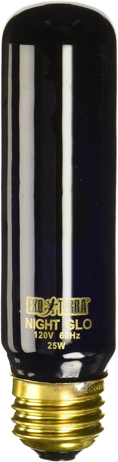 Exo Terra Night-Glo Moonlight Lamp, 25-Watt (4 Pack)