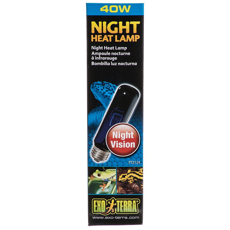 Exo Terra Night Heat Lamp, 40W