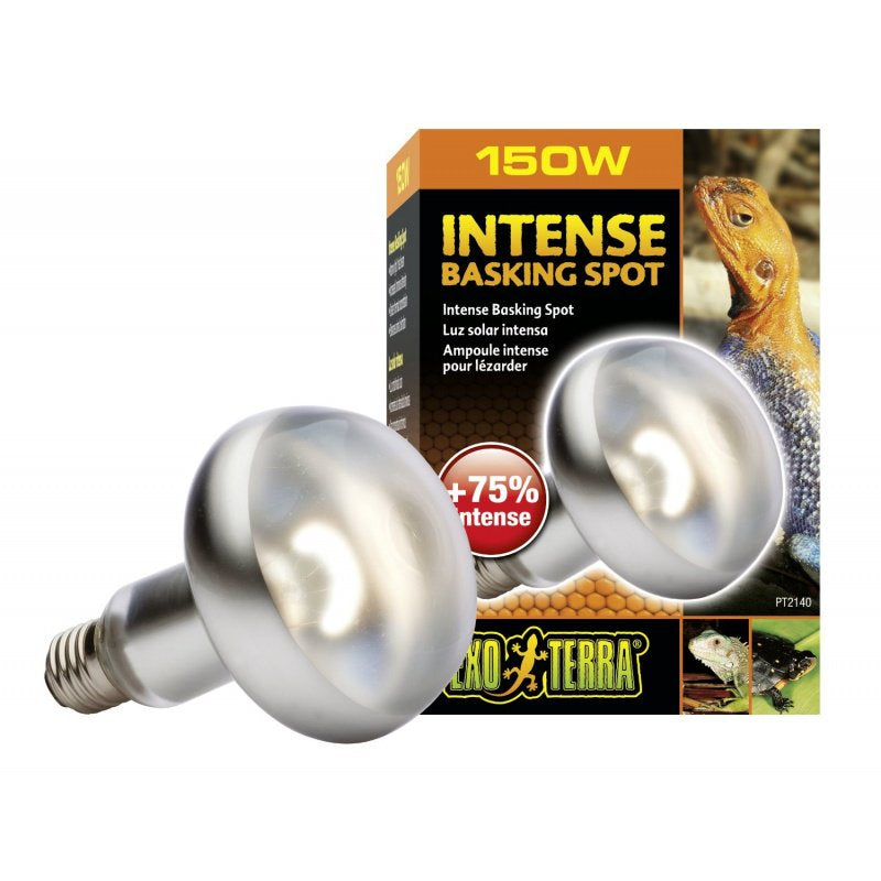 Exo Terra Sun-Glo Basking Infrared Spot Lamp, 150-Watt/120-Volt (4 Pack)