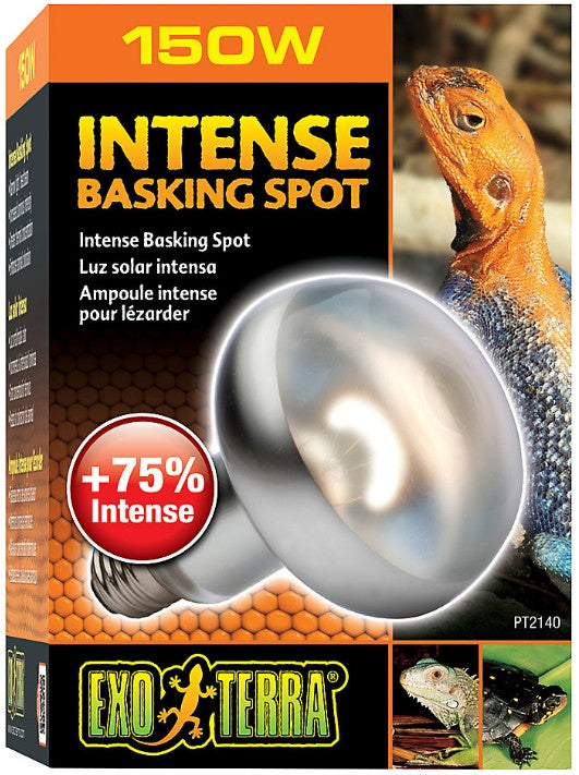 Exo Terra Sun-Glo Basking Infrared Spot Lamp, 150-Watt/120-Volt (4 Pack)