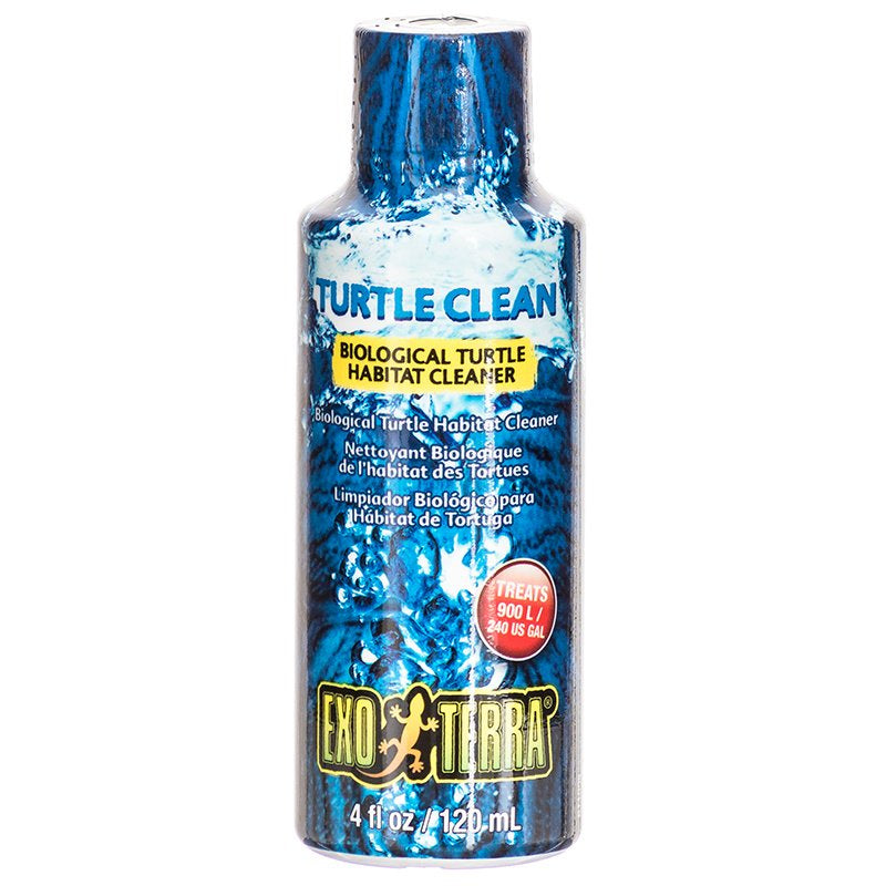 Exo Terra Exo Terra Turtle Clean Biological Turtle Habitat Cleaner, 120 Ml