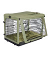 The Other Door Steel Crate with Plush Pad 42"