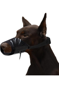 Four Flags Quick Muzzle for Dogs Small ,1 pc ,Blue