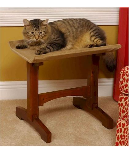 Single Cat Seat Cat Furniture - Early American