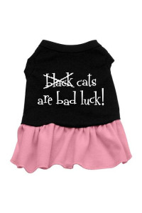 Black Cats are Bad Luck Dress - Red XXXL