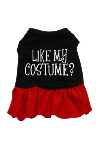 Like My Costume? Dog Dress - Red XL