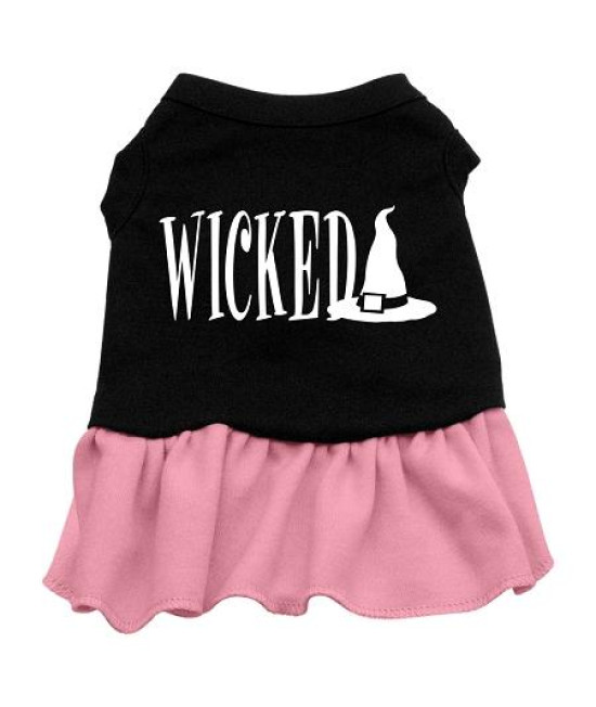 Wicked Dog Dress - Pink Sm