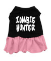 Zombie Hunter Dog Dress - Red XS